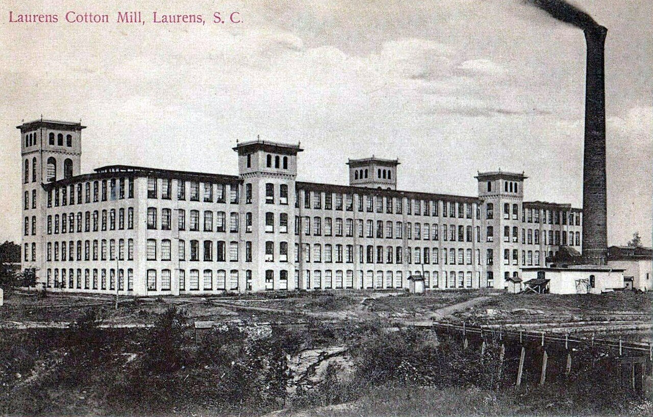 Laurens - Laurens Cotton Mill 01
