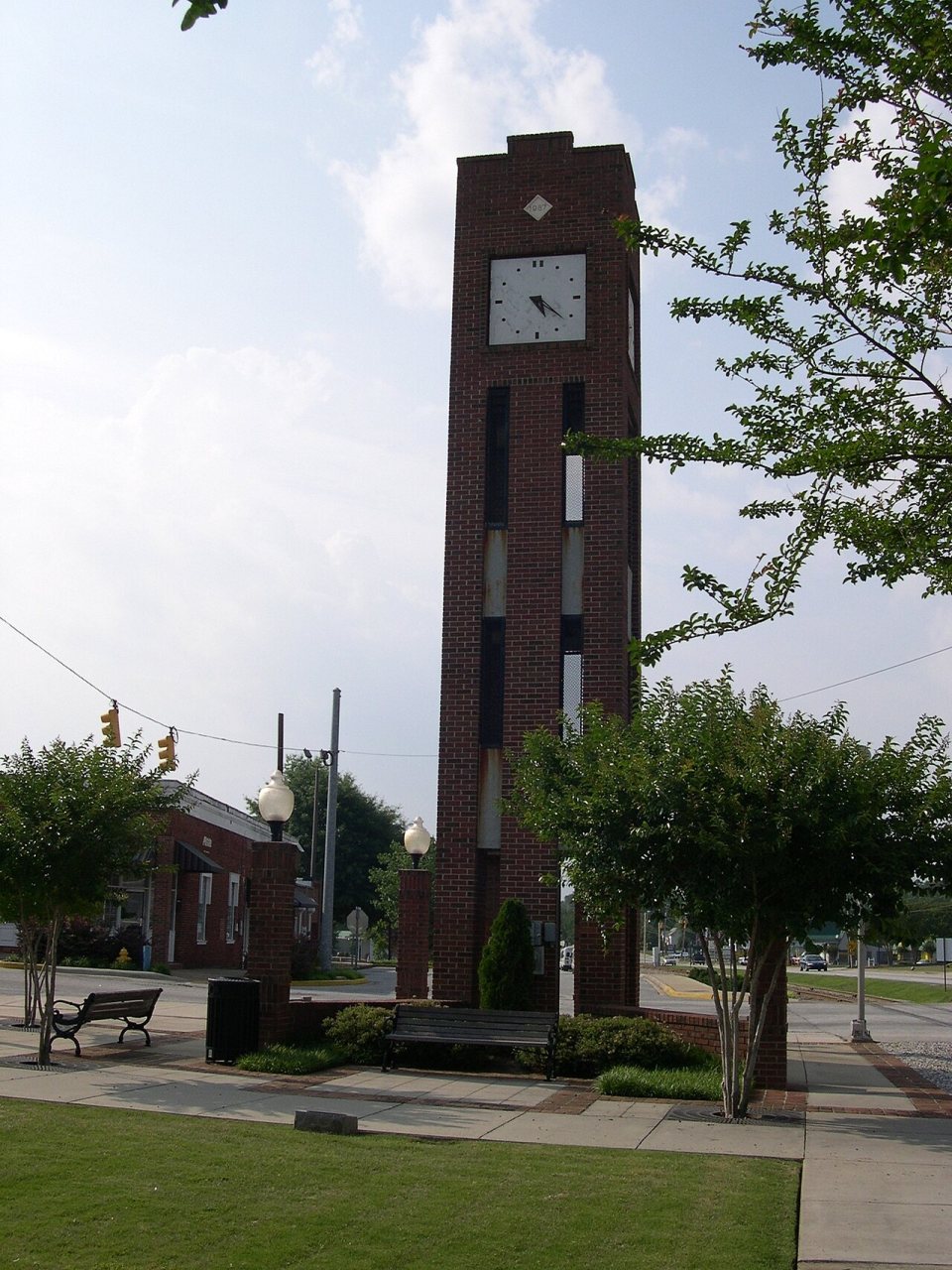 Simpsonville Downtown Clocktower