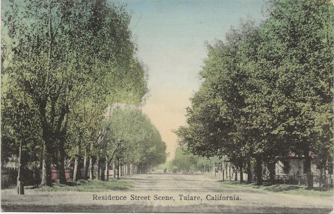Residence Street Scene