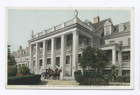 Main Entrance to the Kirkwood on Camden Heights, Camden, S. C