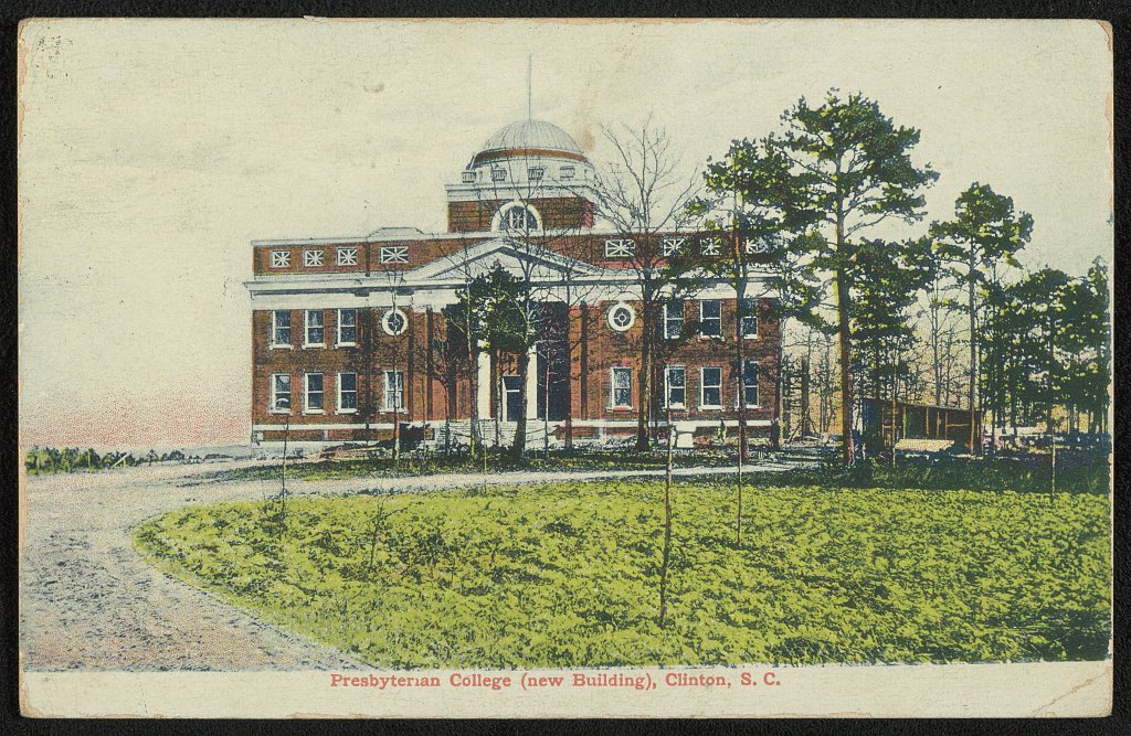Presbyterian College (new building)