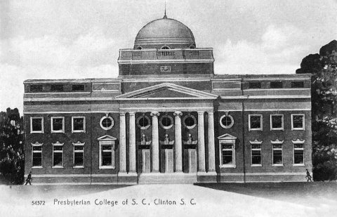 Clinton - Presbyterian College of South Carolina