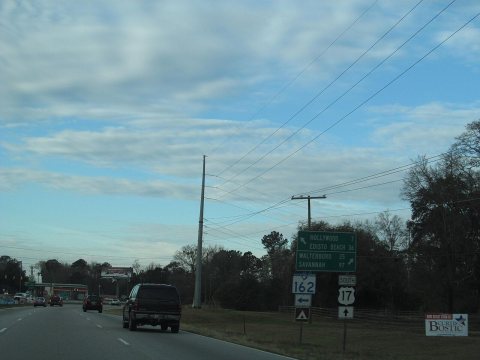 US Highway 17 - South Carolina