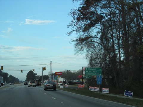 US Highway 17 - South Carolina