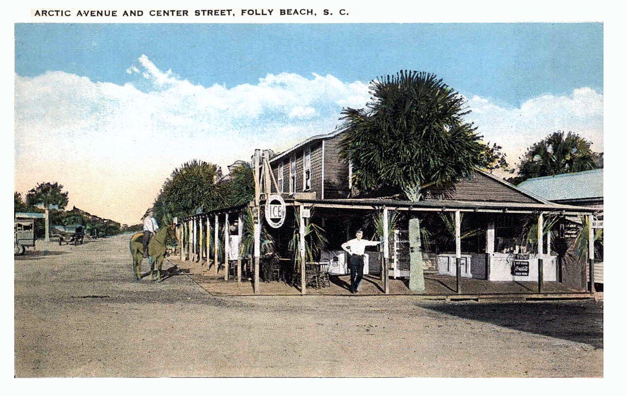 Folly Beach - Arctic Avenue