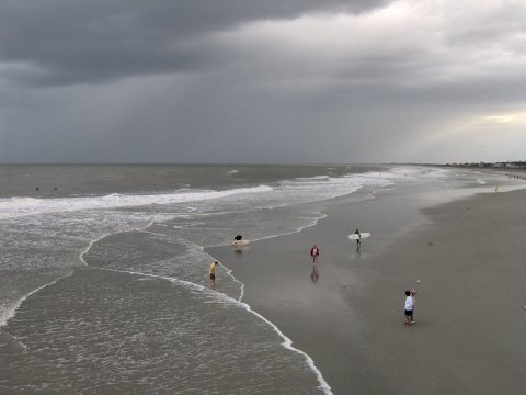 Folly Beach, South Carolina, May 2007
