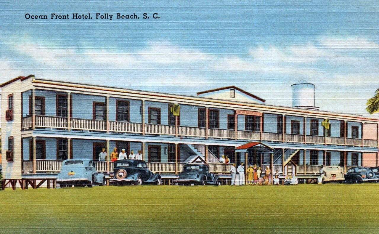 Folly Beach - Ocean Front Hotel