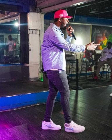 Juice Uchiha's live performance in Mauldin, South Carolina- March 2021