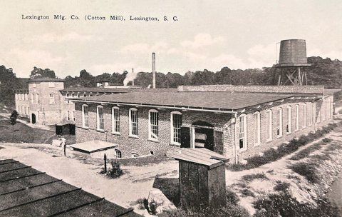 Lexington - Lexington Mfg. Co. (Cotton Mill)