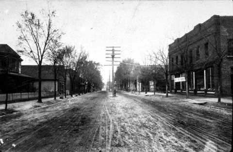 Lexington, SC Main Street 1916