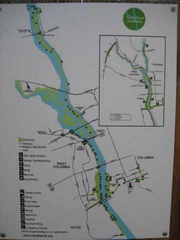 Riverwalk map