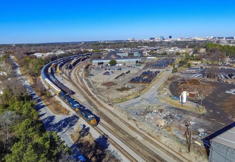 CSX Q211 Cayce, SC 1-18-18