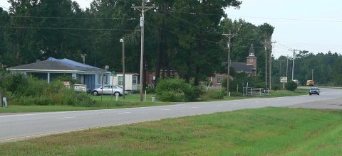 Awendaw, South Carolina, US17 at Awendaw Creek