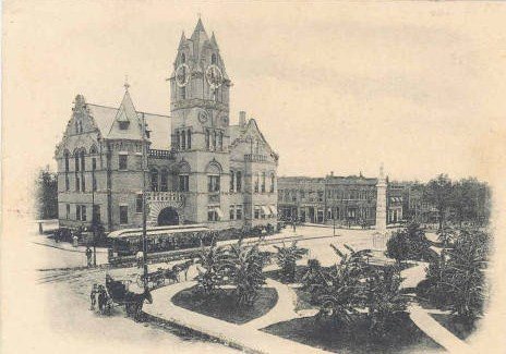 Anderson (South Carolina) Courthouse Square