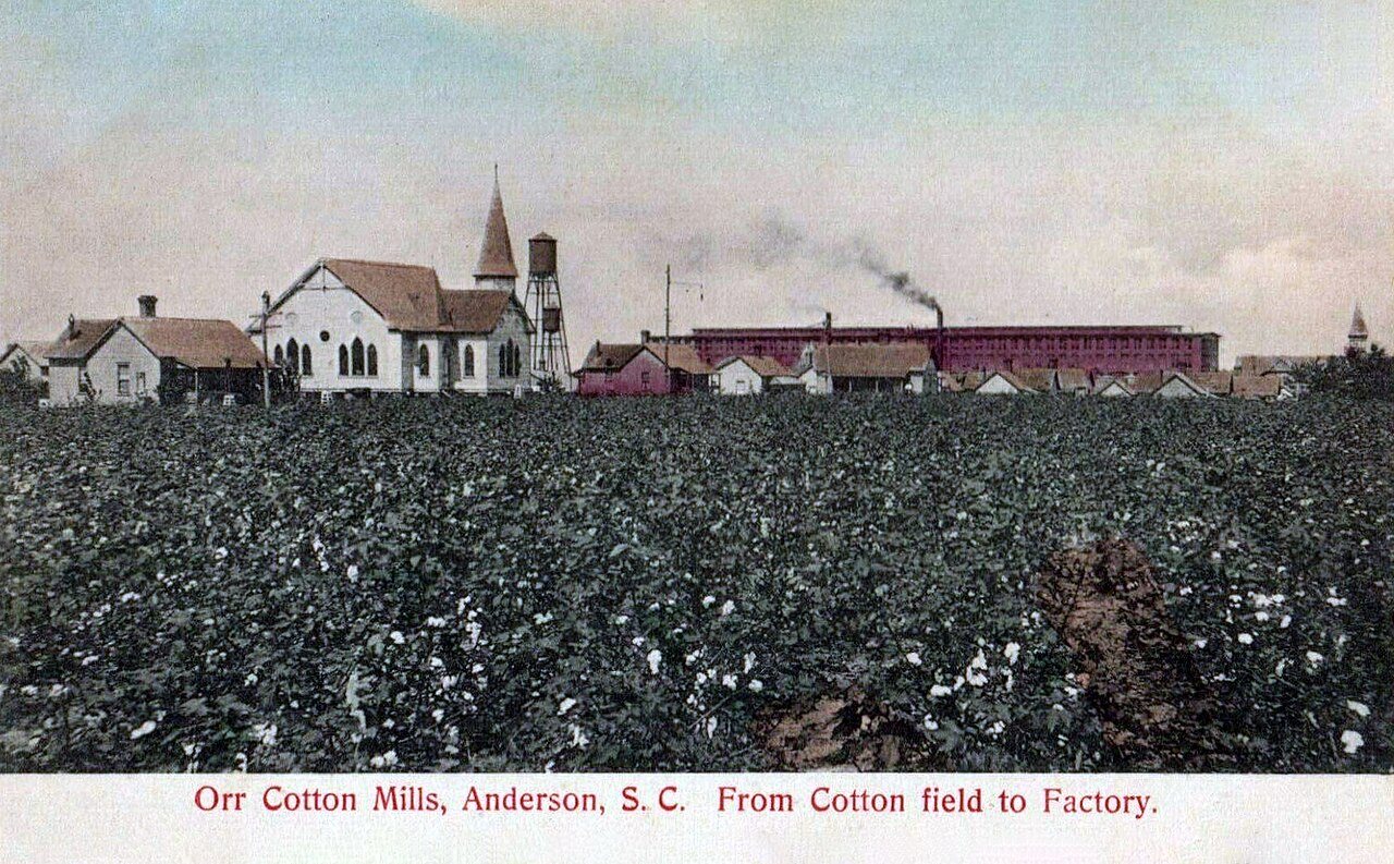 Anderson - Orr Cotton Mills