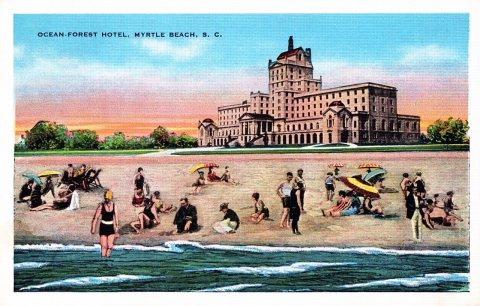 Myrtle Beach - Ocean Forest Hotel, 1930s