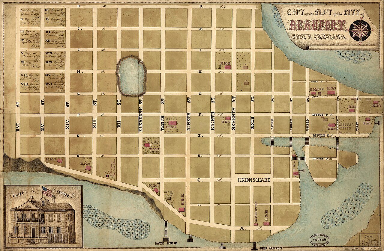 Copy of the plot of the city of