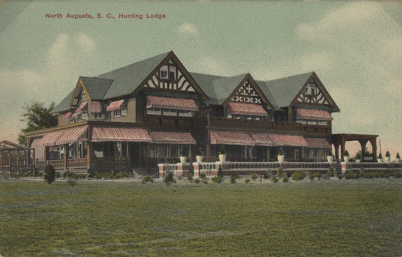 North Augusta, S.C., Hunting Lodge - DPLA - 493acce20fcbfa2f0092d2a4482a16bd