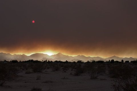 Piute Fire