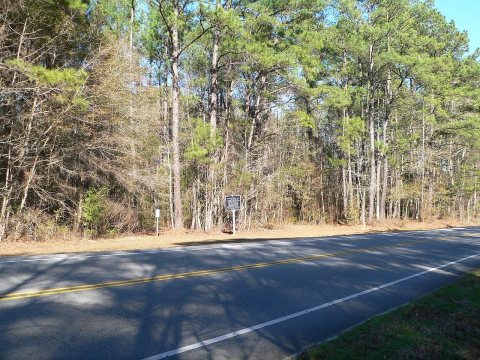 Honey Hill historical marker SC Hwy 336