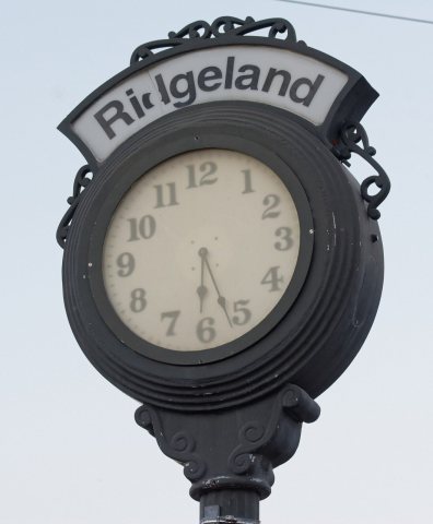 Clock in