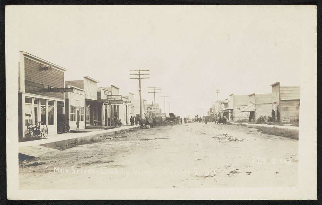Main Street looking north