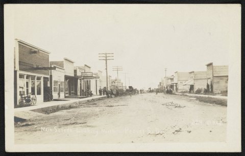 Main Street looking north