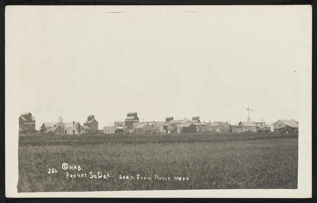 Peever, So. Dak. seen from north west