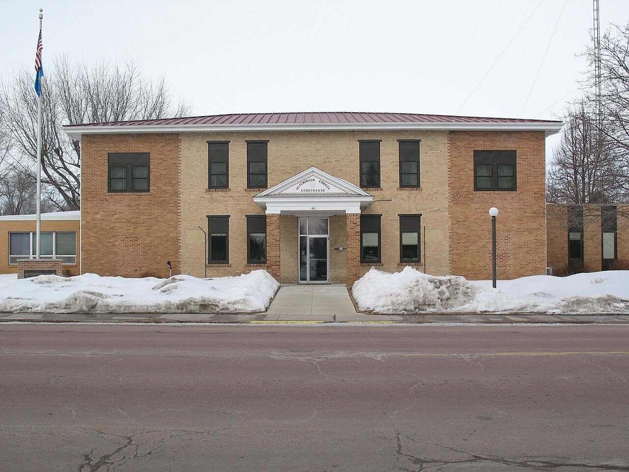 Hutchinson County Courthouse