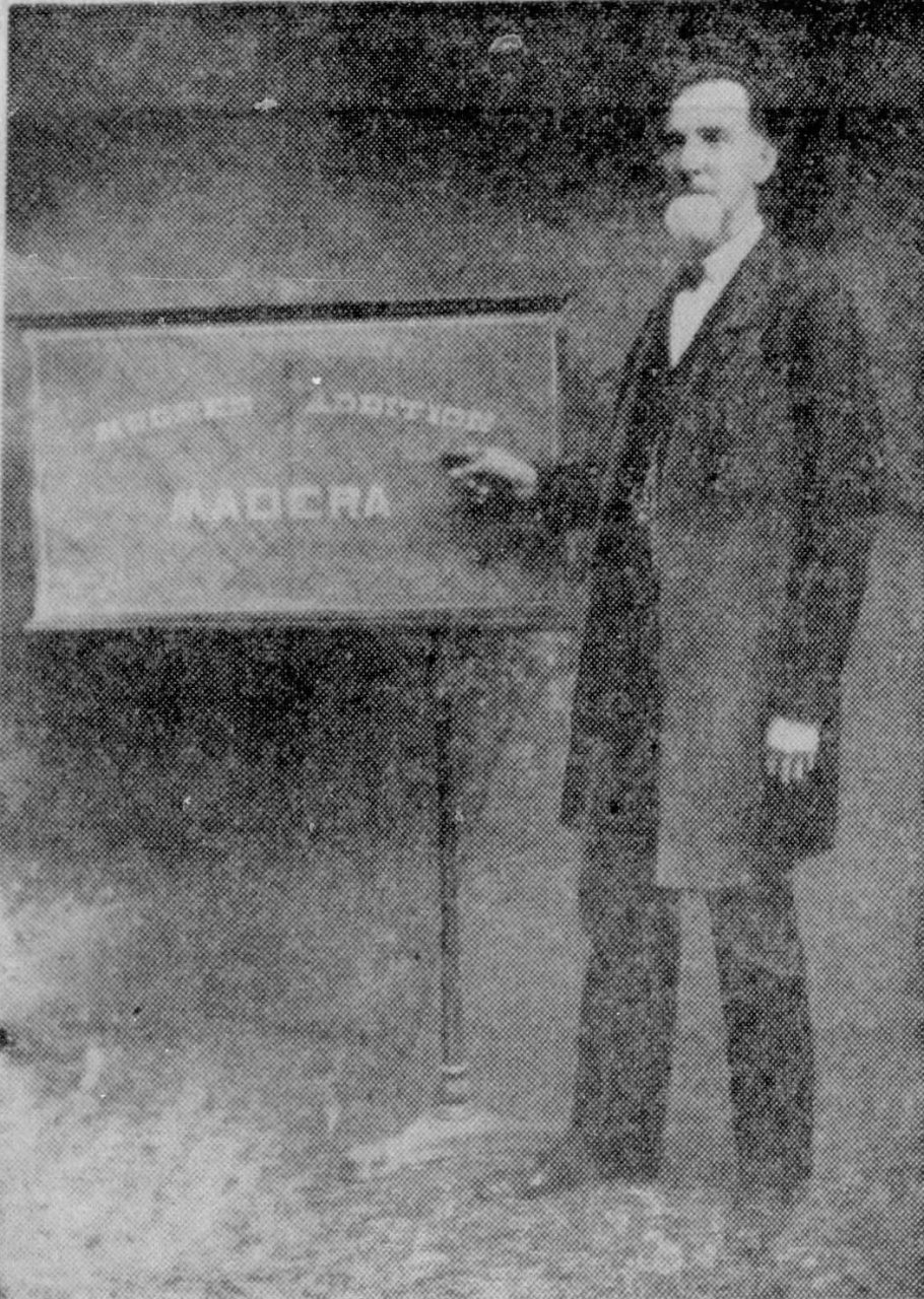 Promoter Thomas Hughes