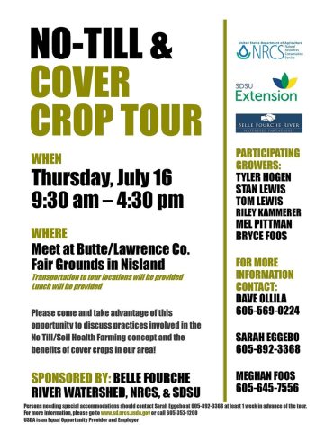2015 No-till Crop Tour BelleFourche