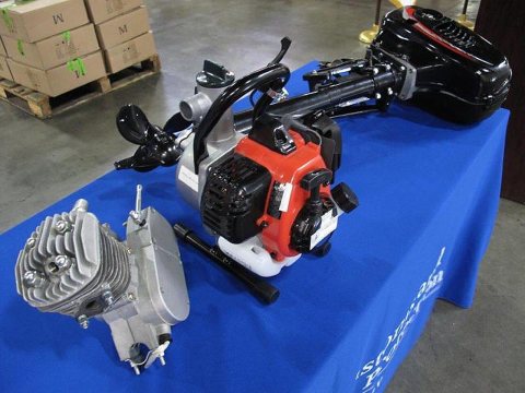 CBP and EPA Seize and Re-export More Than 730 Illegal Vehicles, Engines at LA-Long Beach Seaport