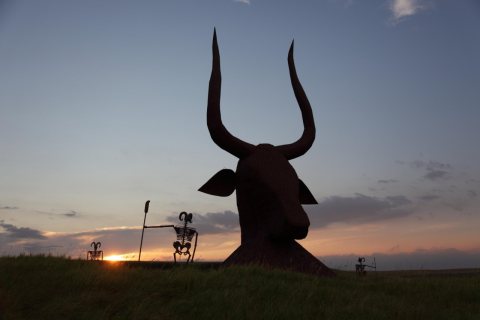 Porter Sculpture Park