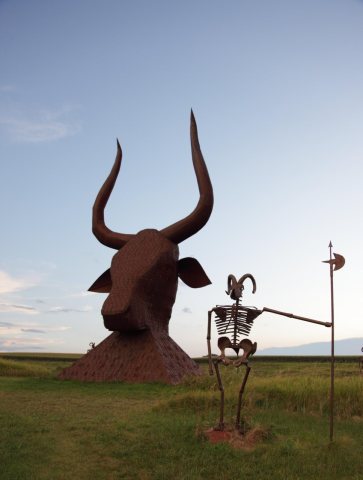 Porter Sculpture Park