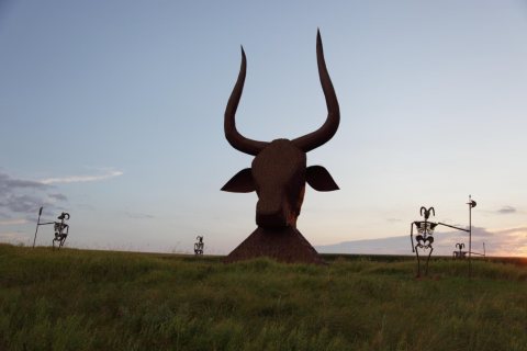 Porter Sculpture Park