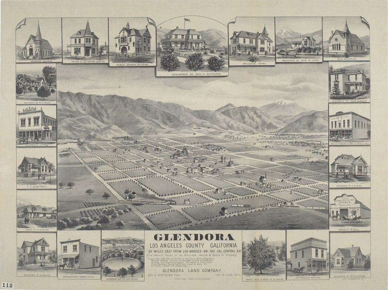 Glendora 1888