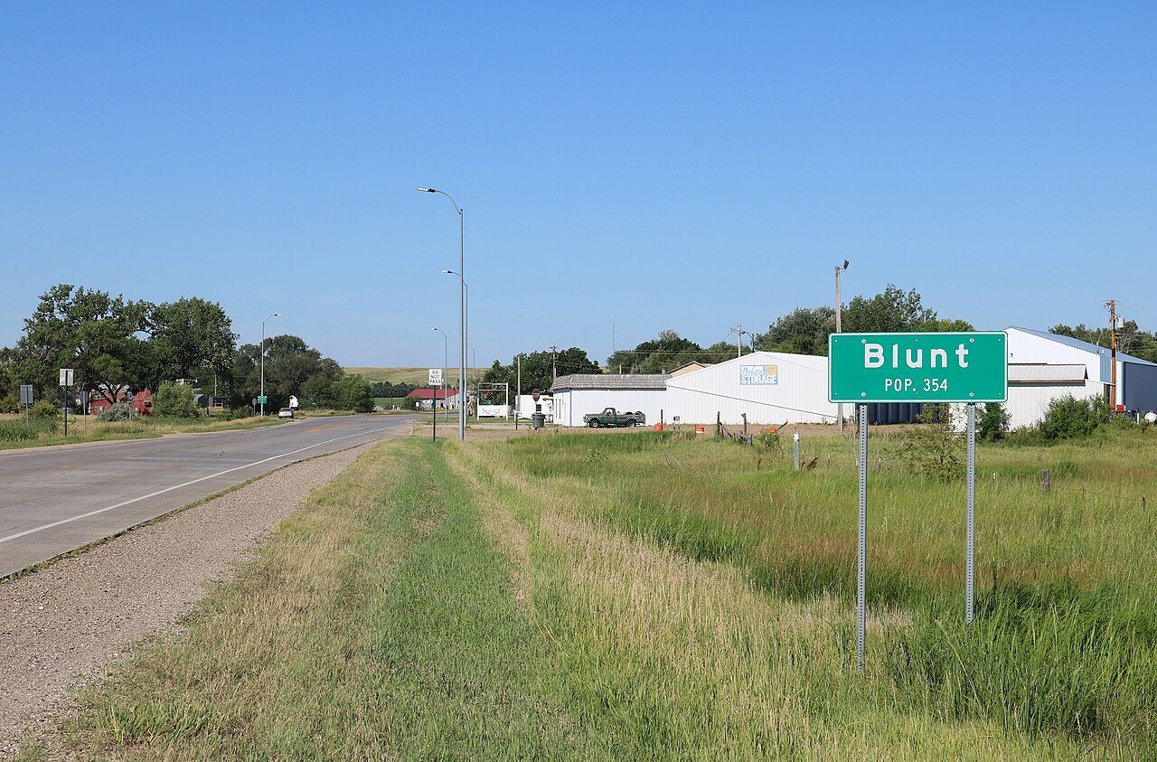 Blunt, South Dakota
