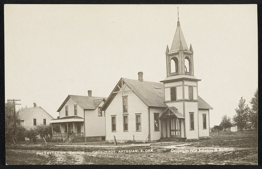 Presbyterian Church, Parsonage