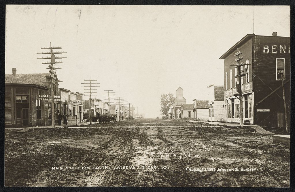 Main Str. From south
