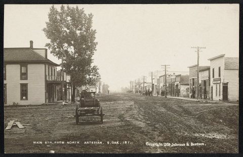 Main Str. from north