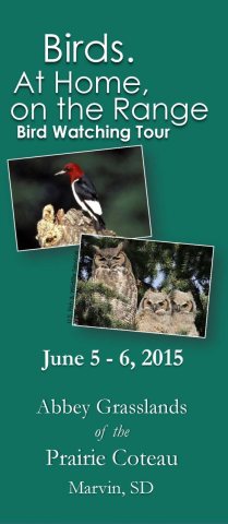 2015 Bird Tour by the SD Grassland Coalition