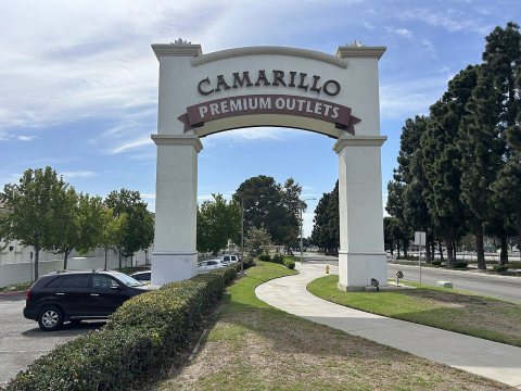 Camarillo Premium Outlets Sign (August 2026)