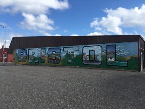 Bristol South Dakota Mural