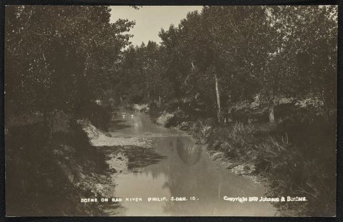 Scene on Bad River