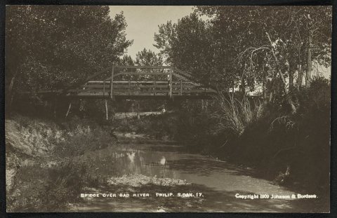Bridge over Bad River