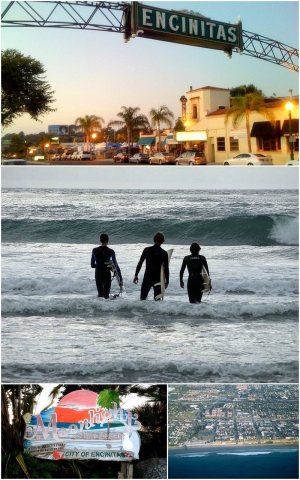Encinitas Montage