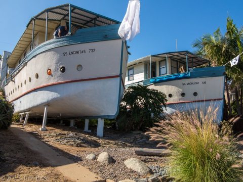 Encinitas Boathouses