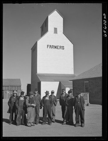 Bowdle, South Dakota. Saturday afternoon