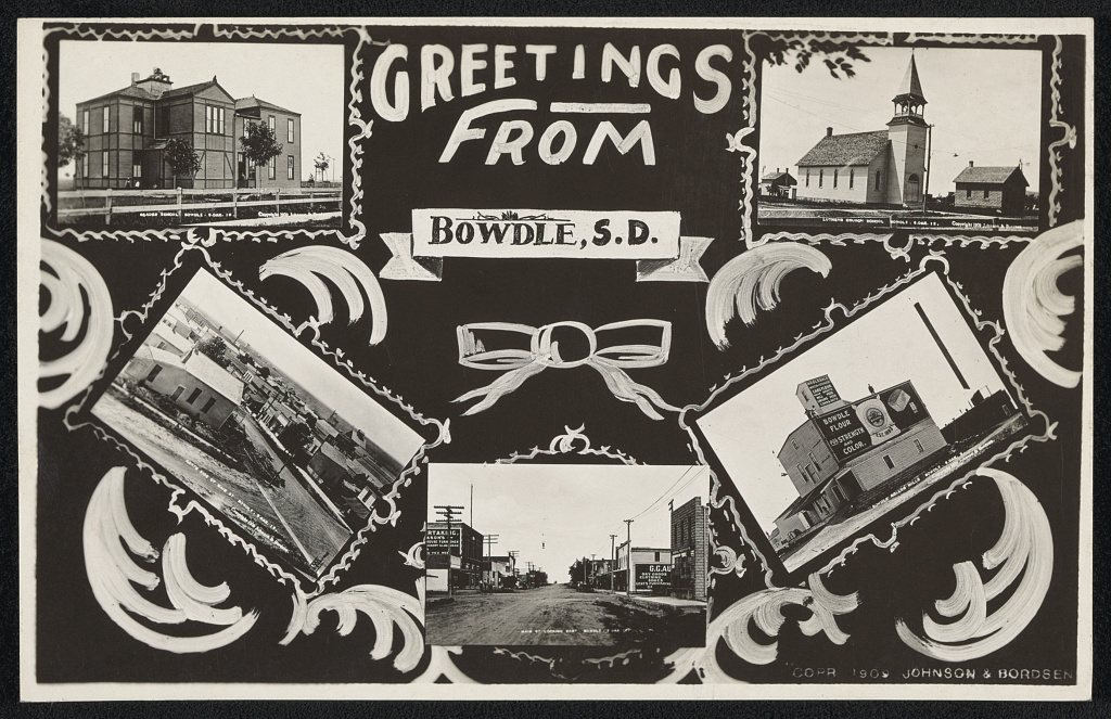 Greetings from Bowdle, S.D