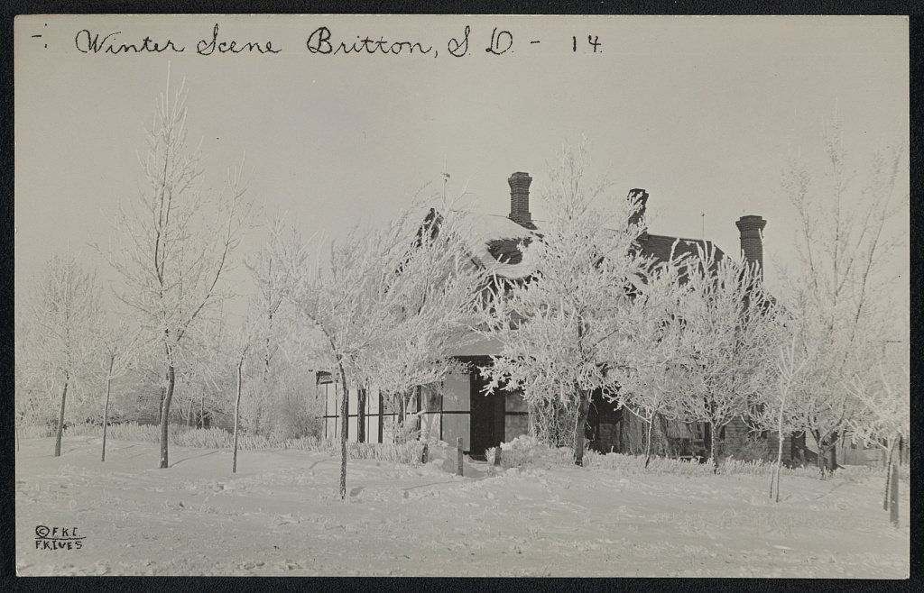 Winter scene